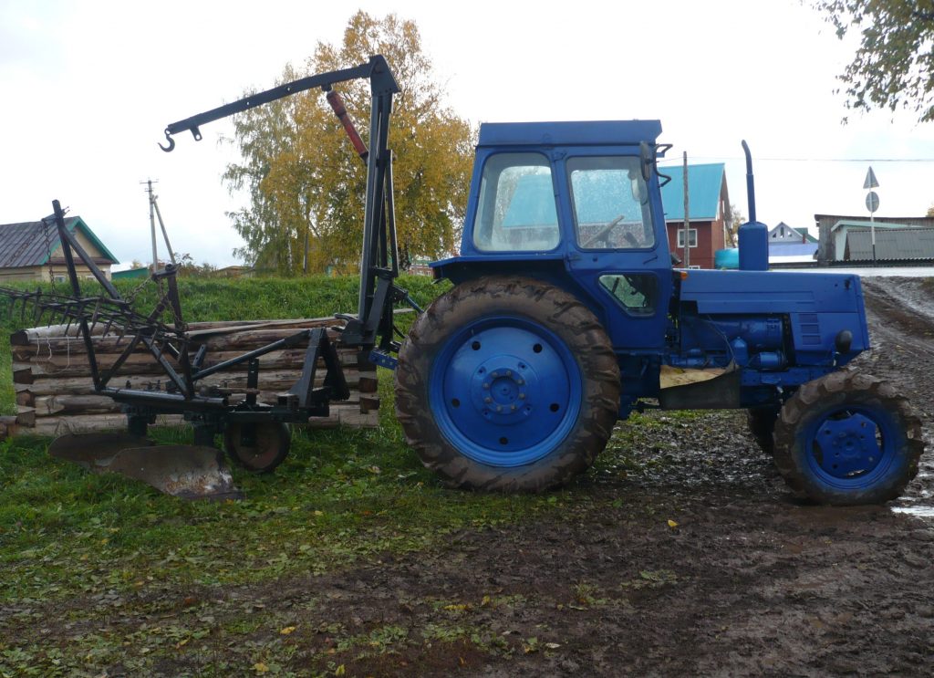 Права на трактор в Чукотском Автономном округ